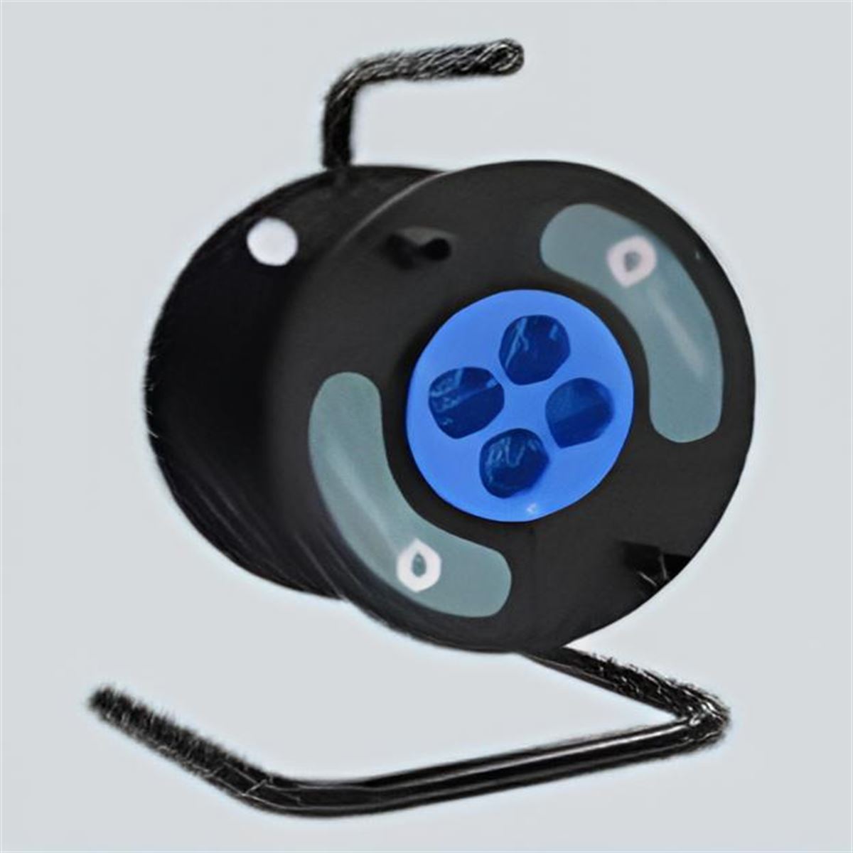 Plastik Gövdeli 4 Mnf. Priz Çıkışlı Kablo Makarası 1